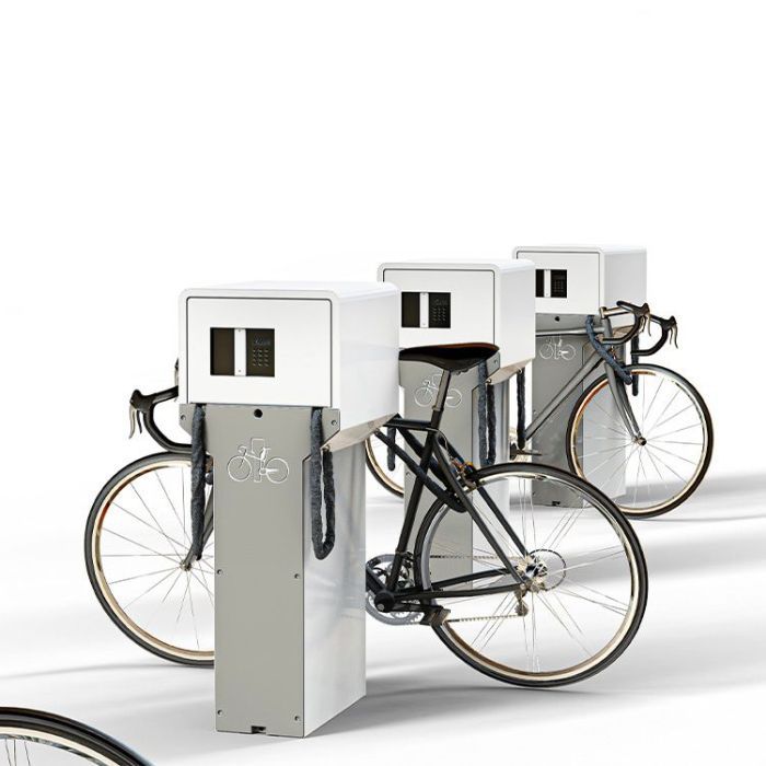 Borne de recharge pour vélo électrique